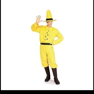 Man with the Yellow Hat Adult Costume